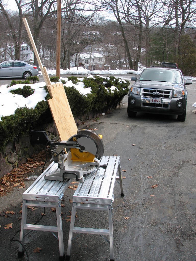 Power tools and wood