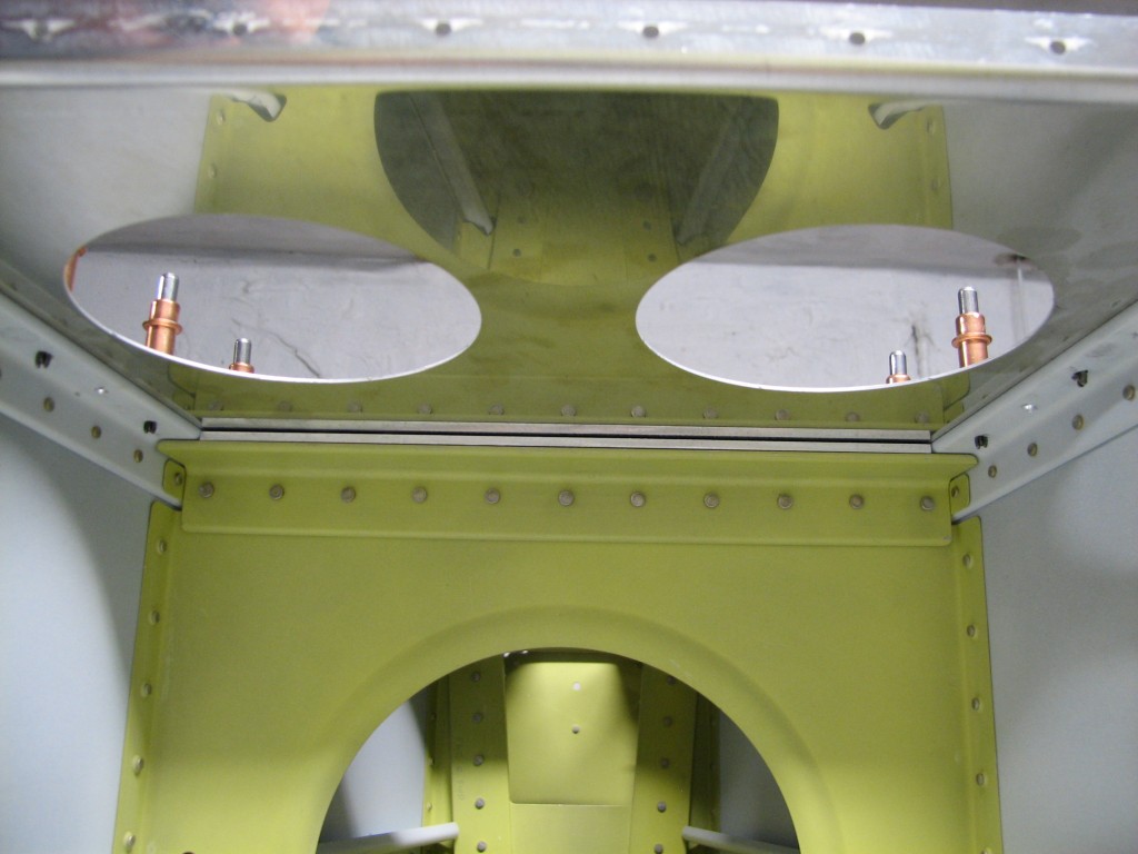 Front bulkhead gap