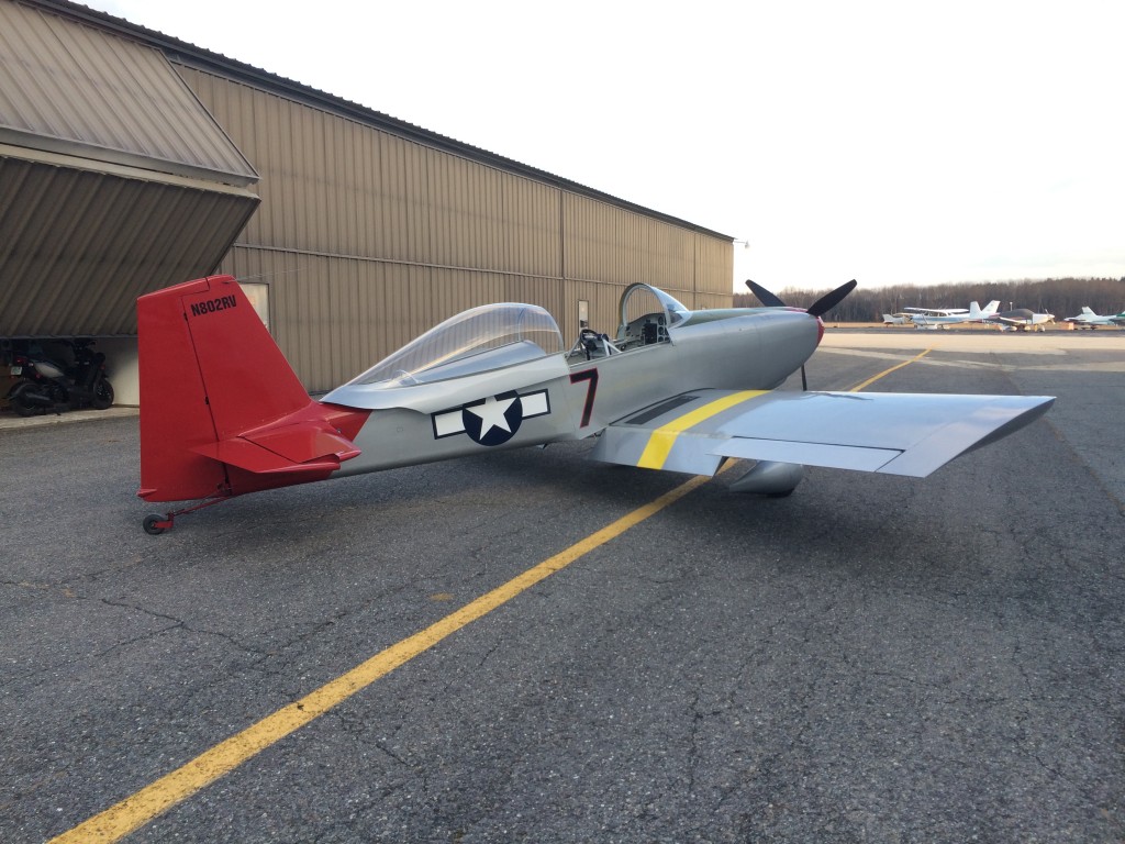 Bob's RV-8