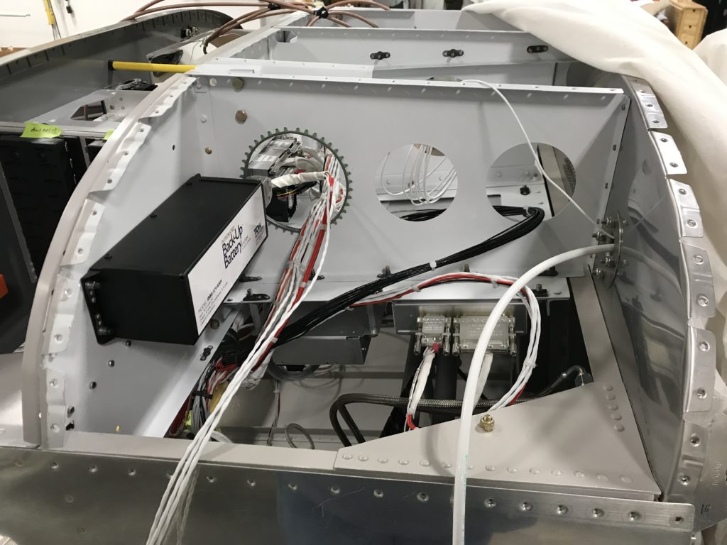 Right side subpanel wiring