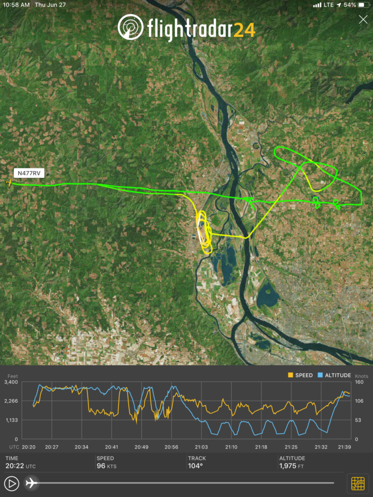 26 June second flight