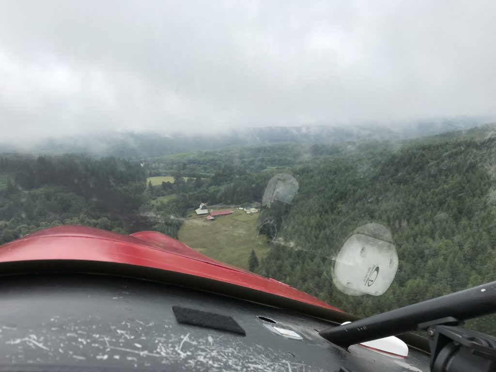 Marginal VFR